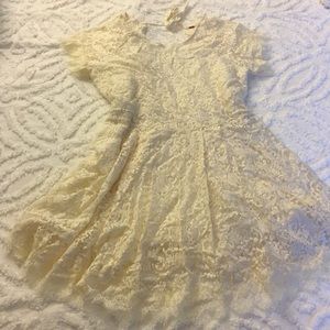NWOT Free People Lace Dress